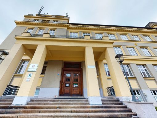 TUL Fakulta textilní – budova B