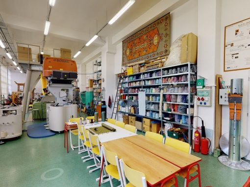 TUL Fakulta textilní – budova E