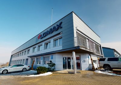 LOMAX & Co s.r.o., centrála – Bořetice