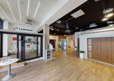 LOMAX Showroom, Brno