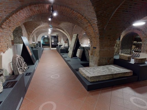 Vlastivědné muzeum Olomouc Lapidarium