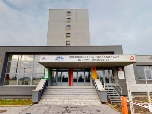 SŠTD Ostrava-Vítkovice, hlavní budova