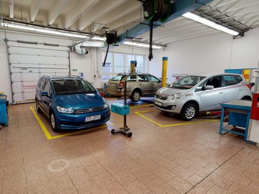 SŠTD Ostrava-Vítkovice, autoservis