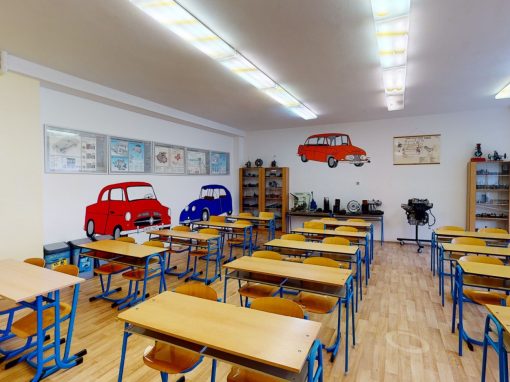 SŠA Ústí nad Orlicí, hlavní budova