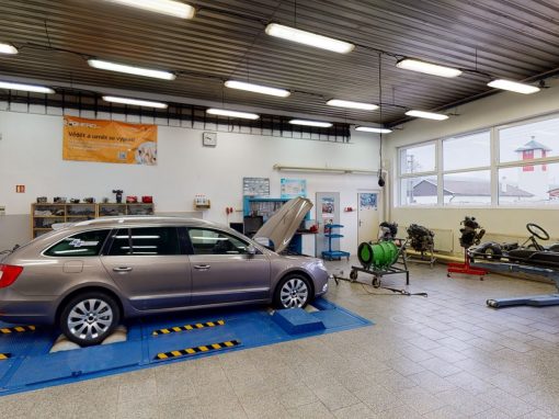 SŠA Ústí nad Orlicí, Diagnostika