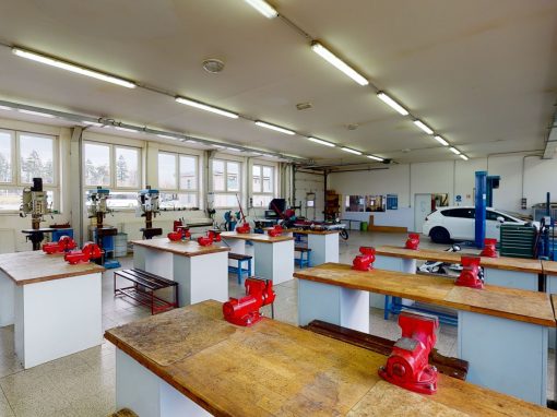 SŠA Ústí nad Orlicí, 1. ročník