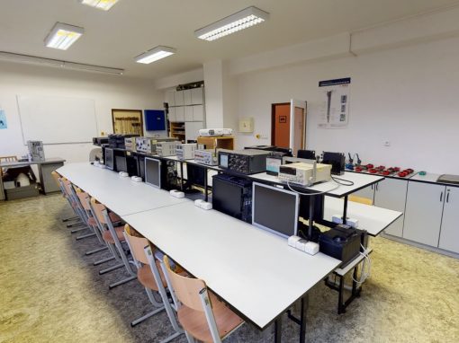 SŠA Ústí nad Orlicí, Administrativa