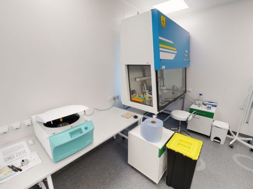 Fakulta zdravotnických studií TUL – laboratoře