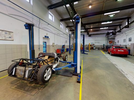 SŠA Holice – budova A