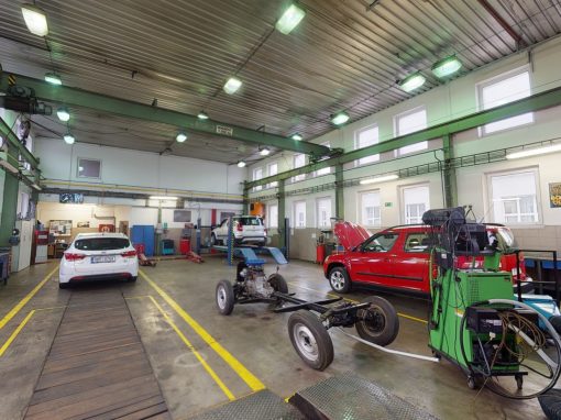 SŠA Holice – budova B