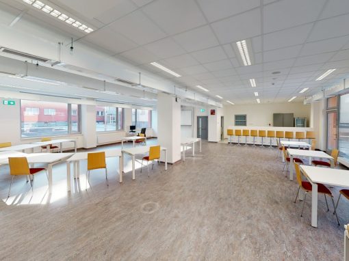 OPF – Profesní centrum, tělocvična, Slezská univerzita
