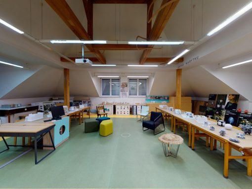 LDF MENDELU – budova T, atelier