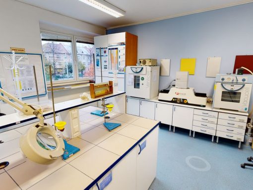LDF MENDELU – budova T, laboratoř, 3D tisk