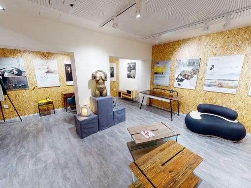 LDF MENDELU – budova T, showroom