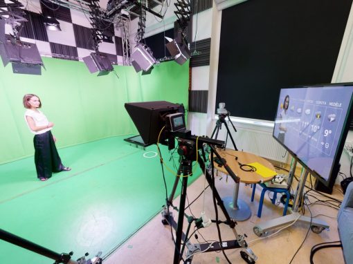 MUNI FSS – Radio R, MUNI TV, Studex.tv a střižna