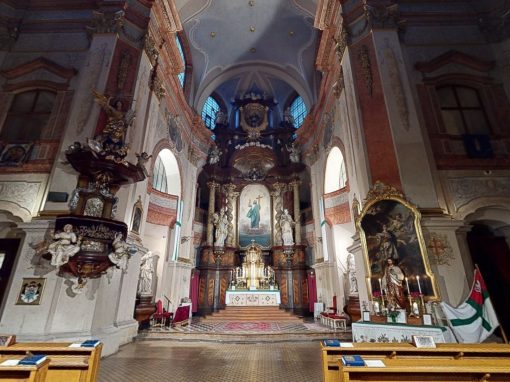 Kostel Panny Marie Matky ustavičné pomoci a sv. Kajetána