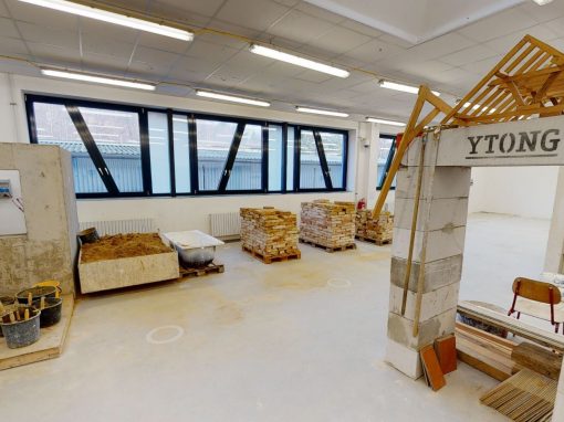 SŠ stavební Jihlava – Stav. dílna MO