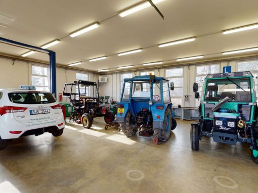 VOŠ a SOŠ zemědělsko-technická Bystřice n.P. 2