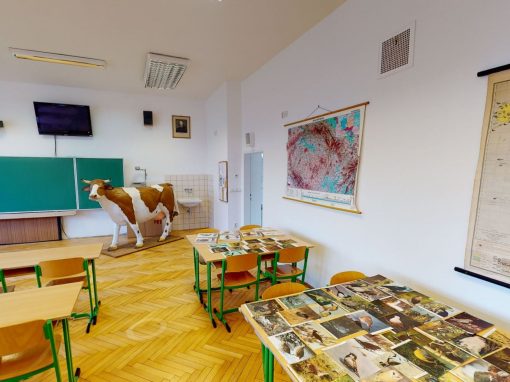VOŠ a SOŠ zemědělsko-technická Bystřice n.P. 1