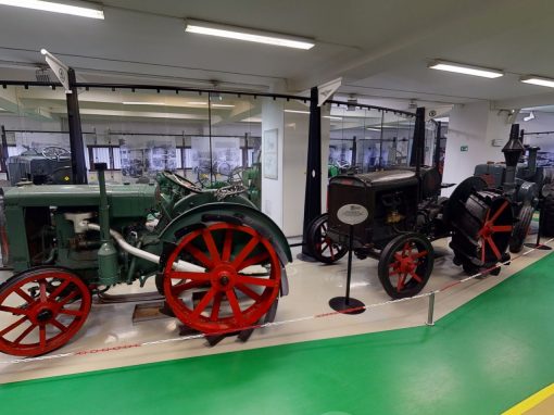 Národní zemědělské muzeum Praha – Výstava jede traktor