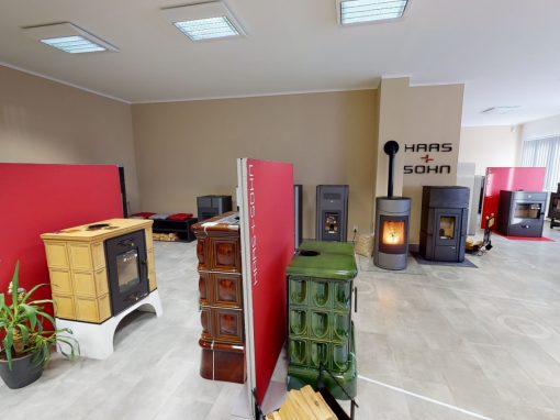 HAAS+SOHN Rukov – showroom Varnsdorf