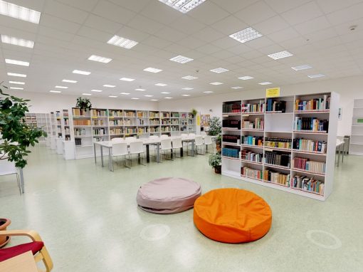 Knihovna biologických oborů, PřF UPOL
