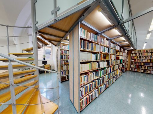 Knihovna Univerzity Palackého – Knihovna CMTF
