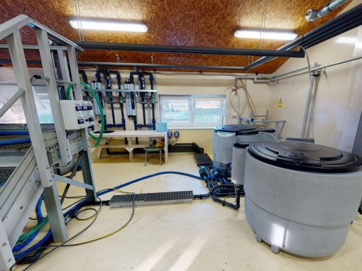 Genetické rybářské centrum FROV JU