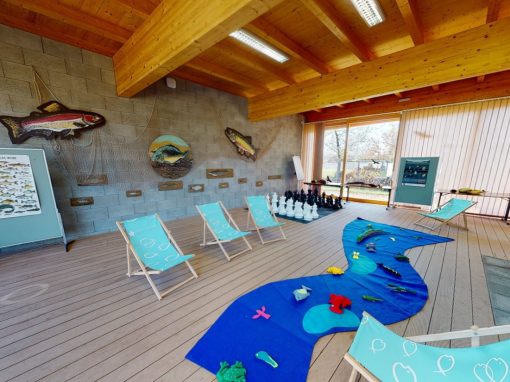 MEVPIS FROV JU – Výukový pavilon