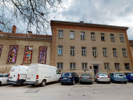 Věznice – administrativní budova, Brno