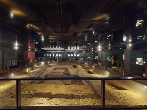 Slovanské hradiště v Mikulčicích