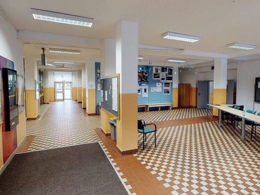 SPŠCH Pardubice – hlavní budova