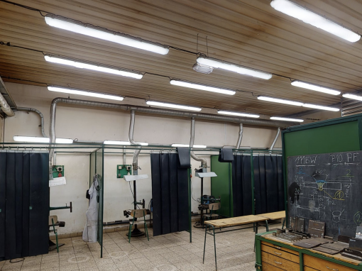 SOUZ Chvaletice – svařovna