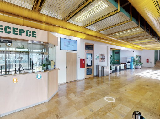 VŠCHT Praha kolej Volha