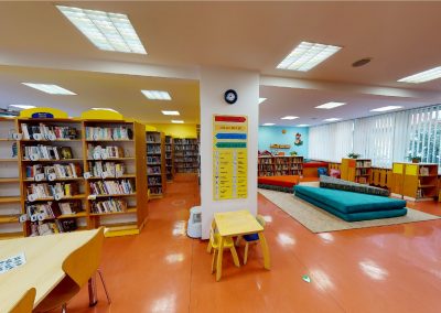 Městská knihovna Benešov
