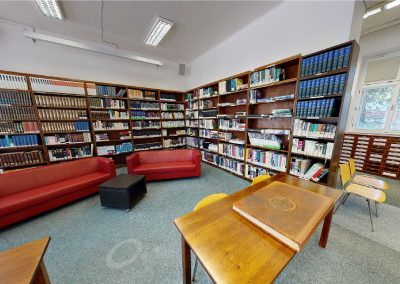 Moravskoslezská vědecká knihovna v Ostravě, Prokešovo nám. 9