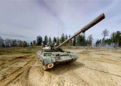 Vojenské muzeum – Tank