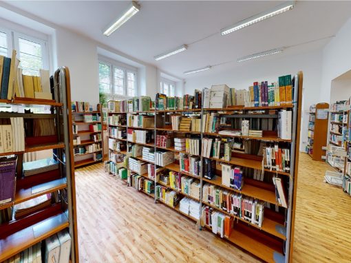 ZČU – pedagogická knihovna