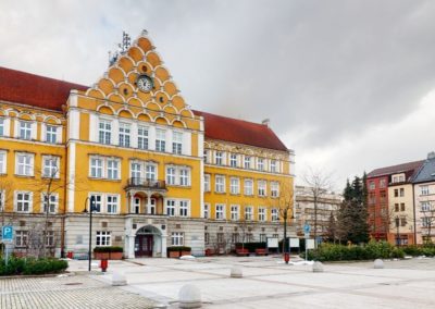 radnice Český Těšín