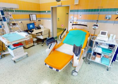 Nemocnice Jindřichův Hradec – porodní sály