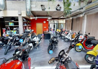 Showroom – Yamaha, Vespa, Aprilia