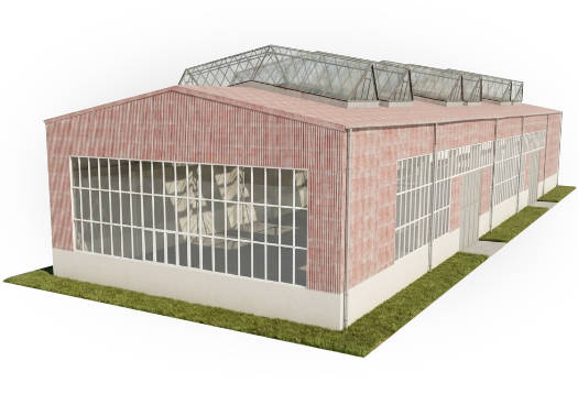 3D model muzea – dokumentace skutečného provedení stavby