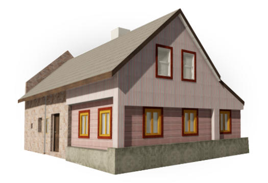 3D model muzea – dokumentace skutečného provedení stavby