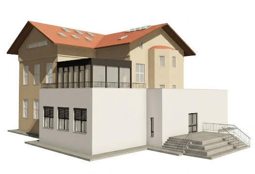 3D model divadla – pasportizace kulturního objektu