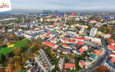 Interaktivní mapa města:digitální průvodce zvyšuje turistický ruch a usnadňuje orientaci návštěvníkům