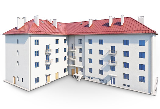 3D model muzea – dokumentace skutečného provedení stavby
