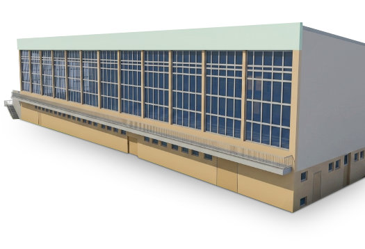 3D model muzea – dokumentace skutečného provedení stavby