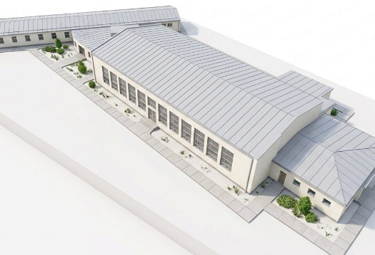 3D model muzea – dokumentace skutečného provedení stavby